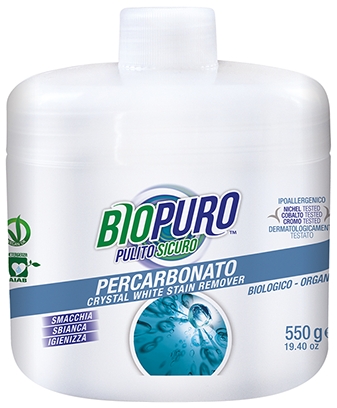 Detergent hipoalergen praf pentru scos pete bio 550g Biopuro