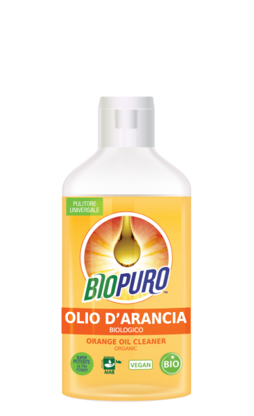 Detergent universal hipoalergen concentrat cu ulei de portocale bio 250ml Biopuro