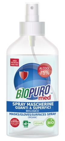 Spray igienizant pentru masca manusi si suprafete bio 250ml Biopuro