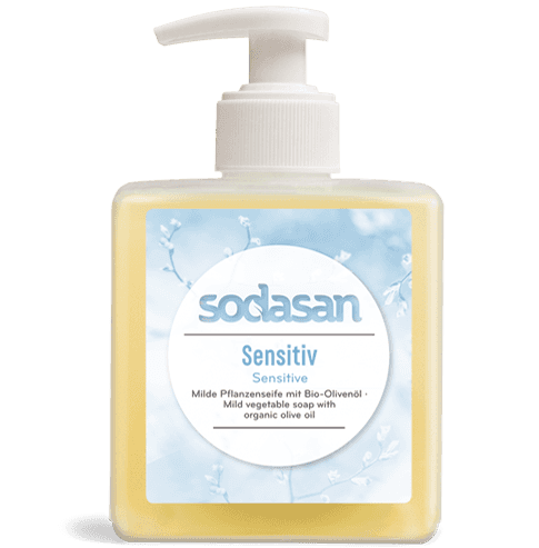 Sapun lichid - gel de dus bio sensitiv 300ml Sodasan