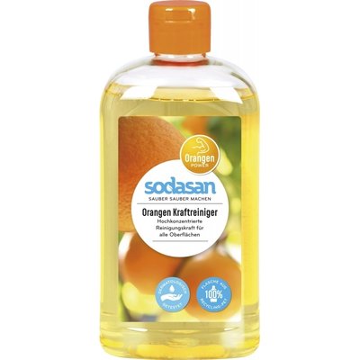 Solutie bio universala de curatare cu portocale 500ml SODASAN