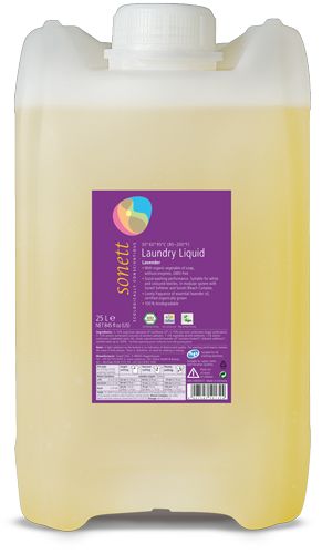 DETERGENT ECOLOGIC LICHID PT. RUFE ALBE SI COLORATE LAVANDA 5L Sonett