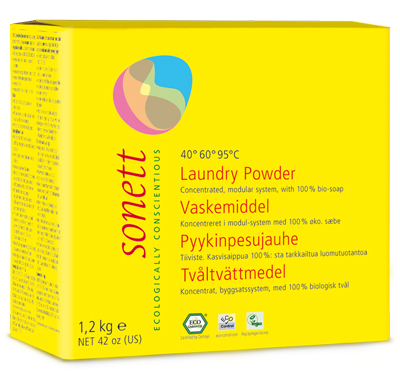 DETERGENT ECOLOGIC PRAF PT. RUFE 1.2KG Sonett