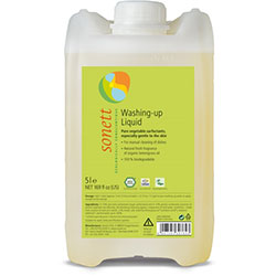 DETERGENT ECOLOGIC PT. SPALAT VASE - LAMAIE 5L Sonett