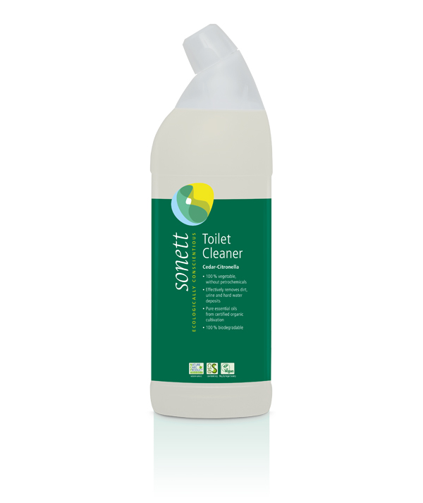 DETERGENT ECOLOGIC PT. TOALETA CU CEDRU SI CITRONELLA 750ML Sonett