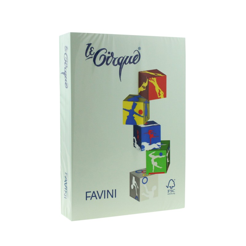 Carton color 160g/mp a4 verde pal Favini-102