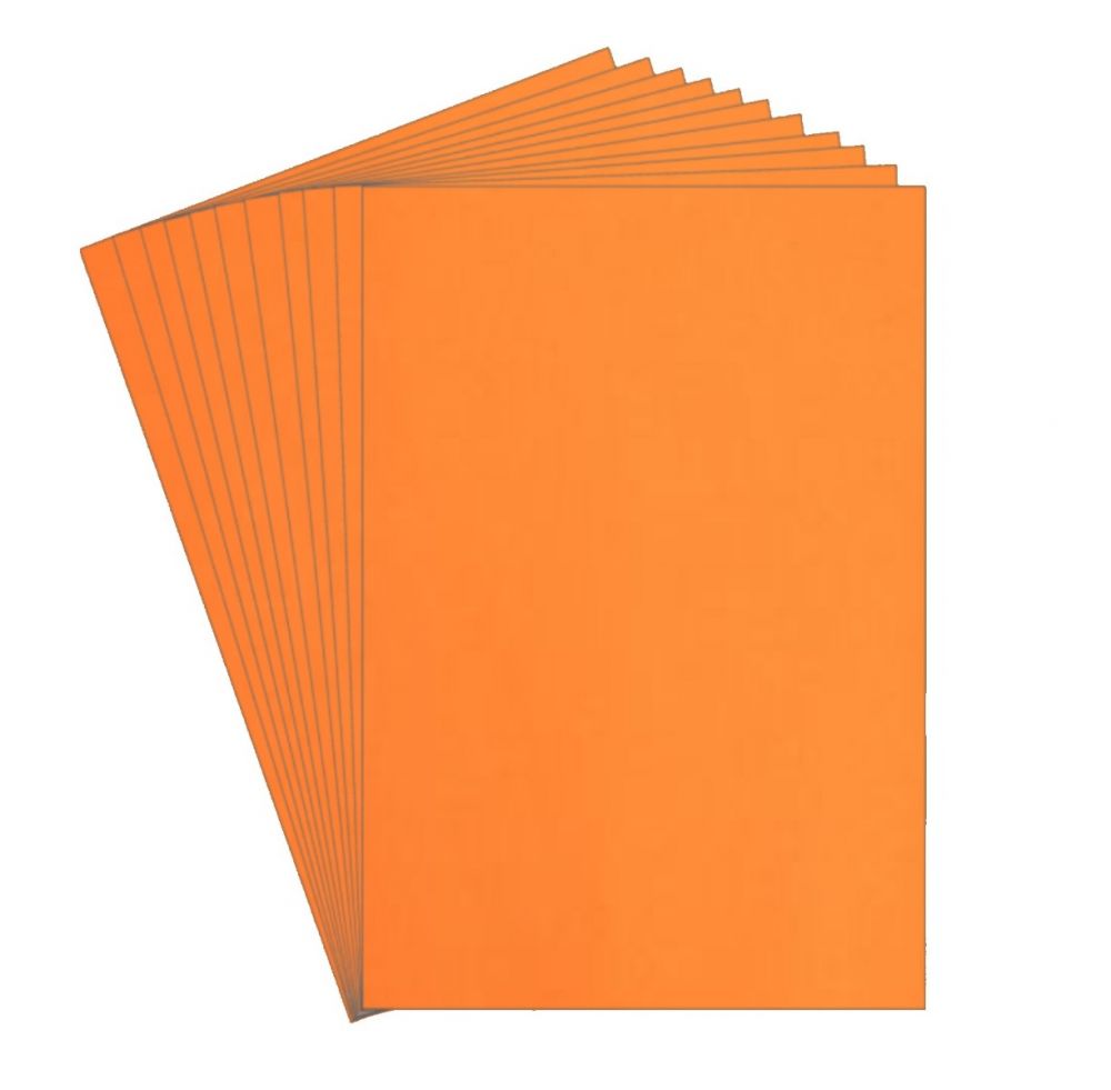 Carton color 160g/mp a4 portocaliu
