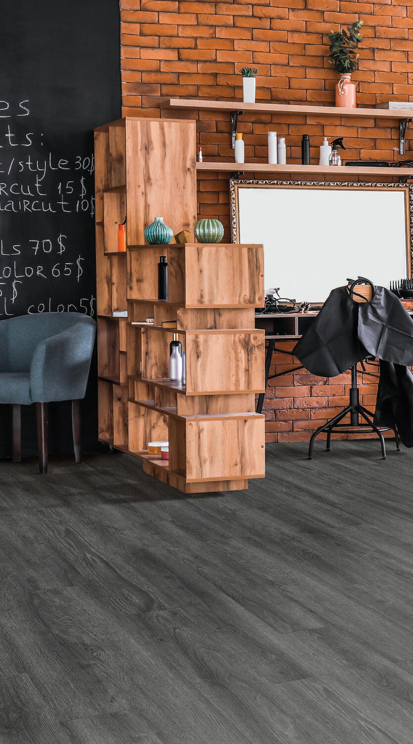 LVT ModularT 7 OAK TREND GRAPHITE