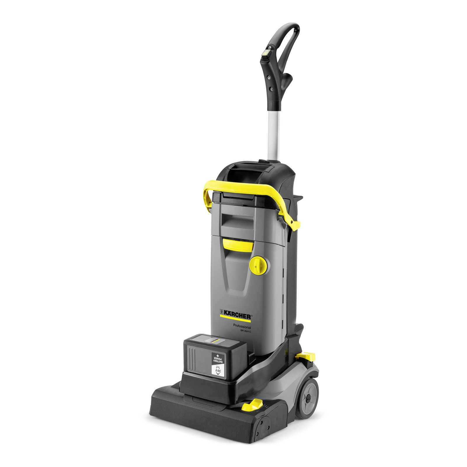 Masina de frecat-aspirat BR 30/4 C BP Pack *EU  Karcher