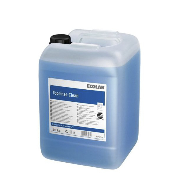 Aditiv pentru clatire neutru pentru masinile industriale de spalat vase TOPRINSE 20 L Ecolab