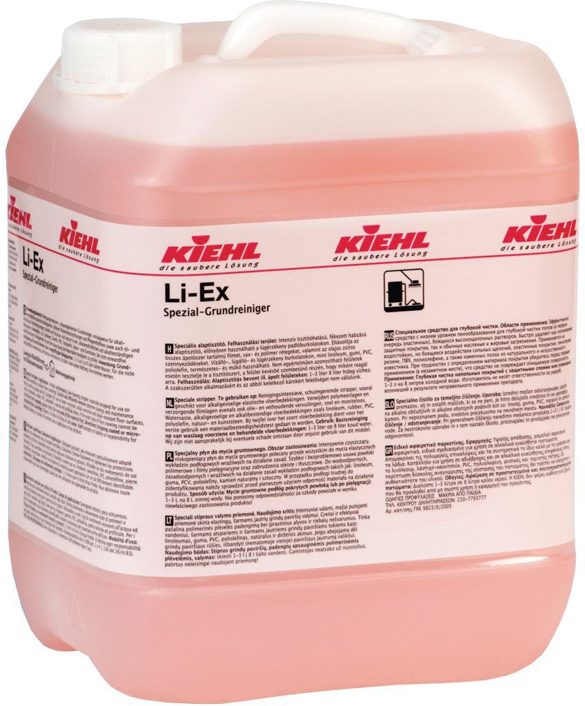 LI - EX Automat - Detergent decapant pentru piatra naturala si artificiala  linoleum  poliolefina  10 L  Kiehl