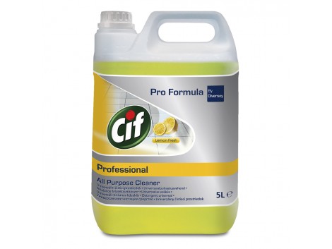 Detergent universal Lemon Fresh Cif Professional 5L