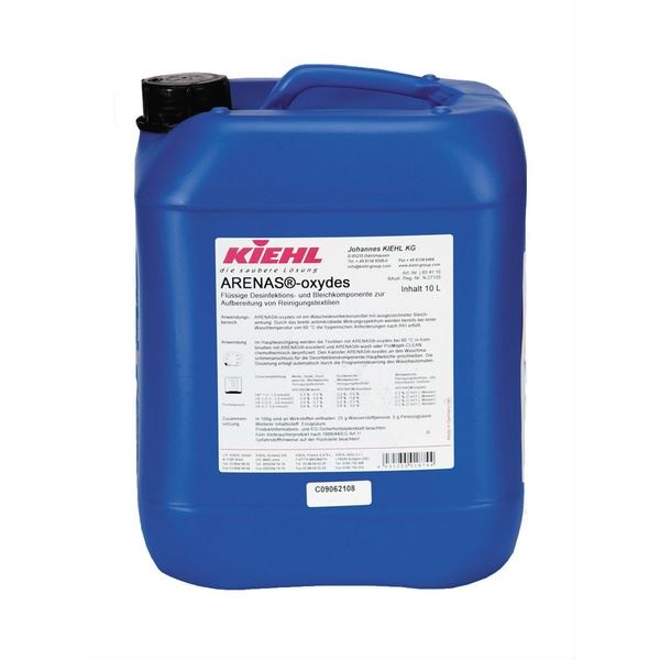 ARENAS OXYDES-Detergent lichid de inalbire si dezinfectie pentru textile 10L Kiehl