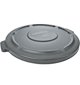 Capac pentru container rotund Brute 75.7 L gri RUBBERMAID