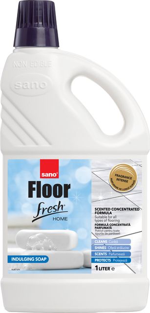 SANO FLOOR FRESH HOME SOAP Manual 1L sticla detergent pardoseala