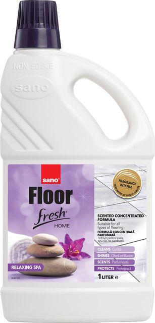 SANO FLOOR FRESH HOME RELAXING SPA Manual  1L sticla  detergent pardoseala