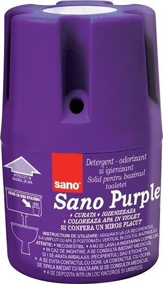 SANO PURPLE  odorizant bazin WC  150g