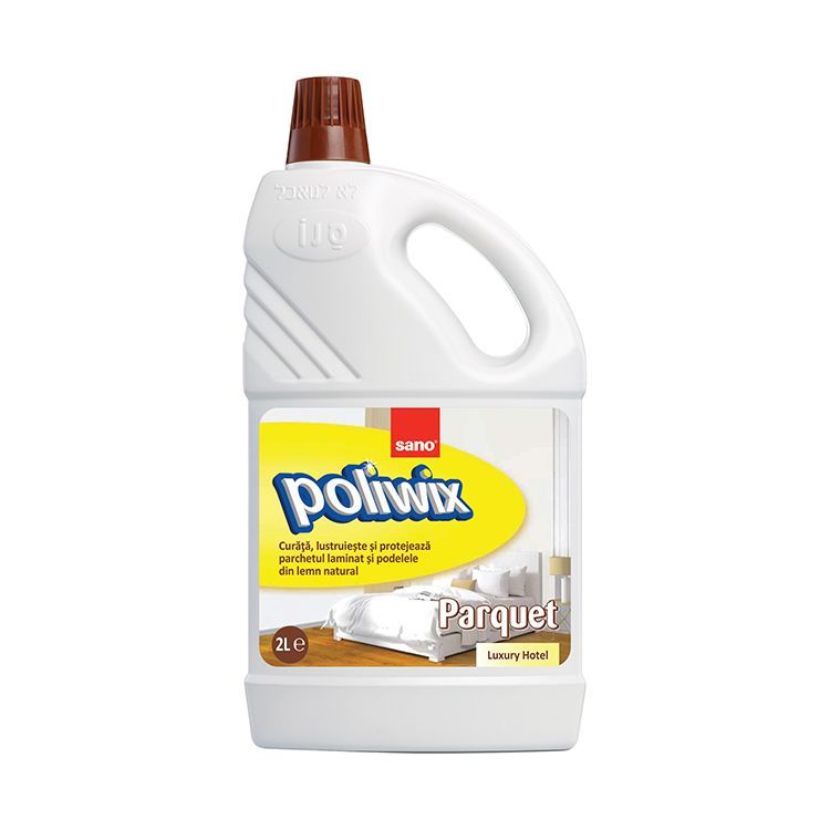 Detergent pardoseli din lemn Sano Poliwix Parquet Luxury Hotel 2L