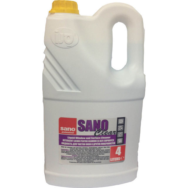 SANO CLEAR  4l  detergent geam