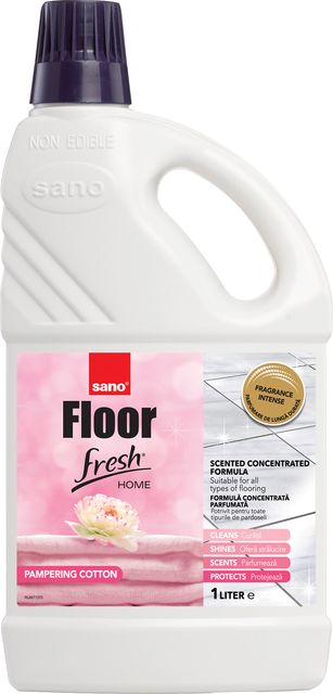 SANO FLOOR FRESH HOME COTTON Manual 1L sticla detergent pardoseala