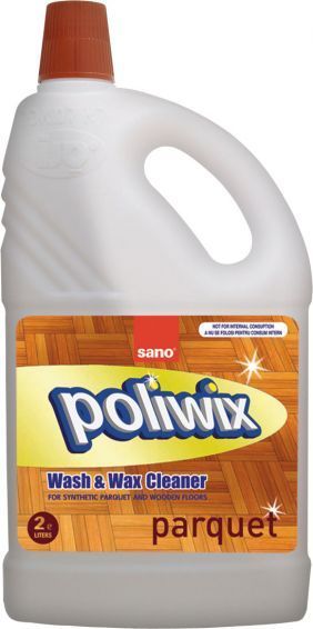 SANO POLIWIX PARQUET Manual 2l detergent parchet