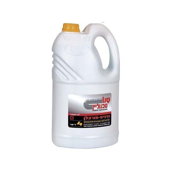 SANO FLOOR CLEANER GRANIT PORCELAIN Manual 4l detergent pardoseala ceramica