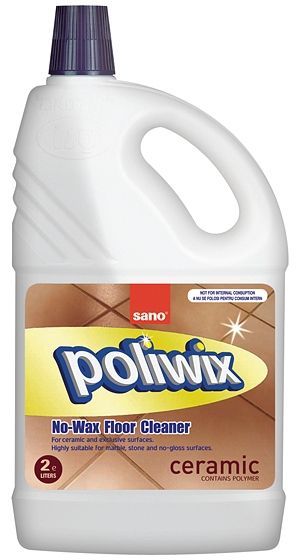 SANO POLIWIX CERAMIC Manual  2l  detergent pardoseala