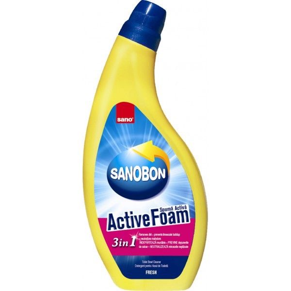 SANO BON SPUMA ACTIVA WC FRESH  750ml