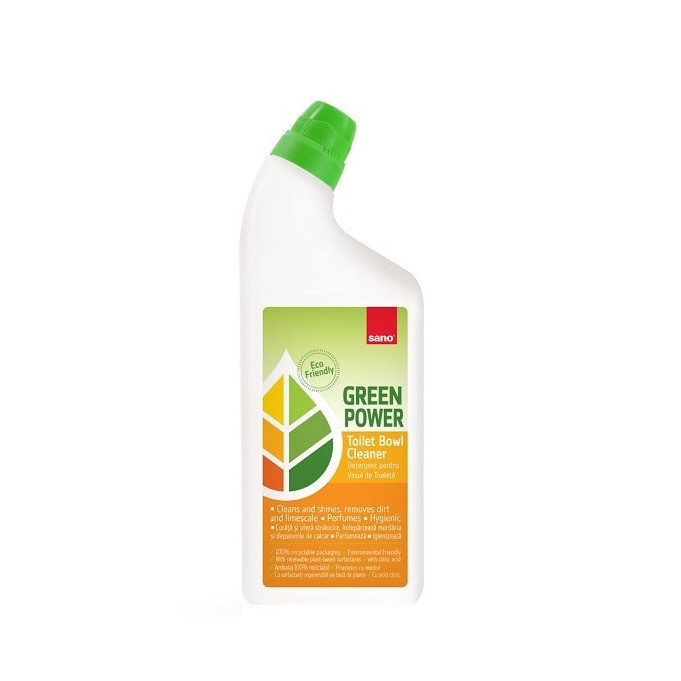 SANO GREEN POWER WC TOILET CLEANER 750ml