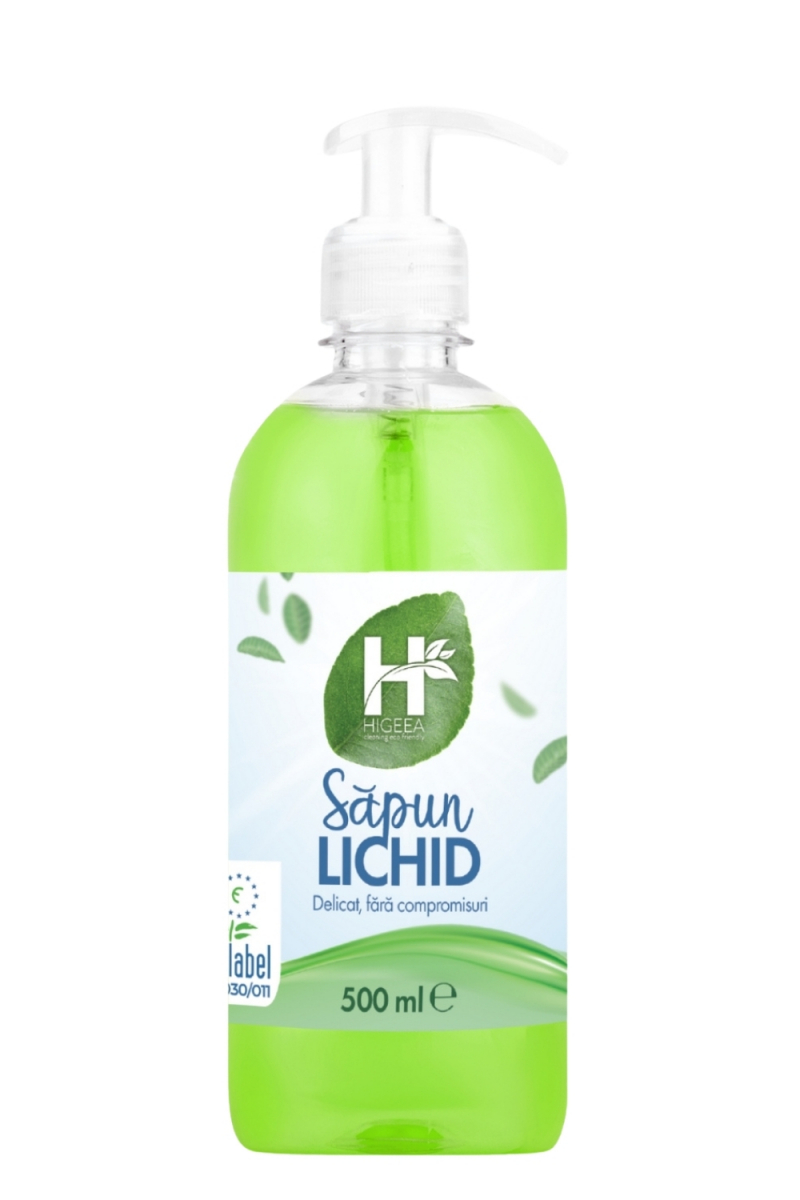 HIGEEA Sapun lichid - ECOLABEL 500ml