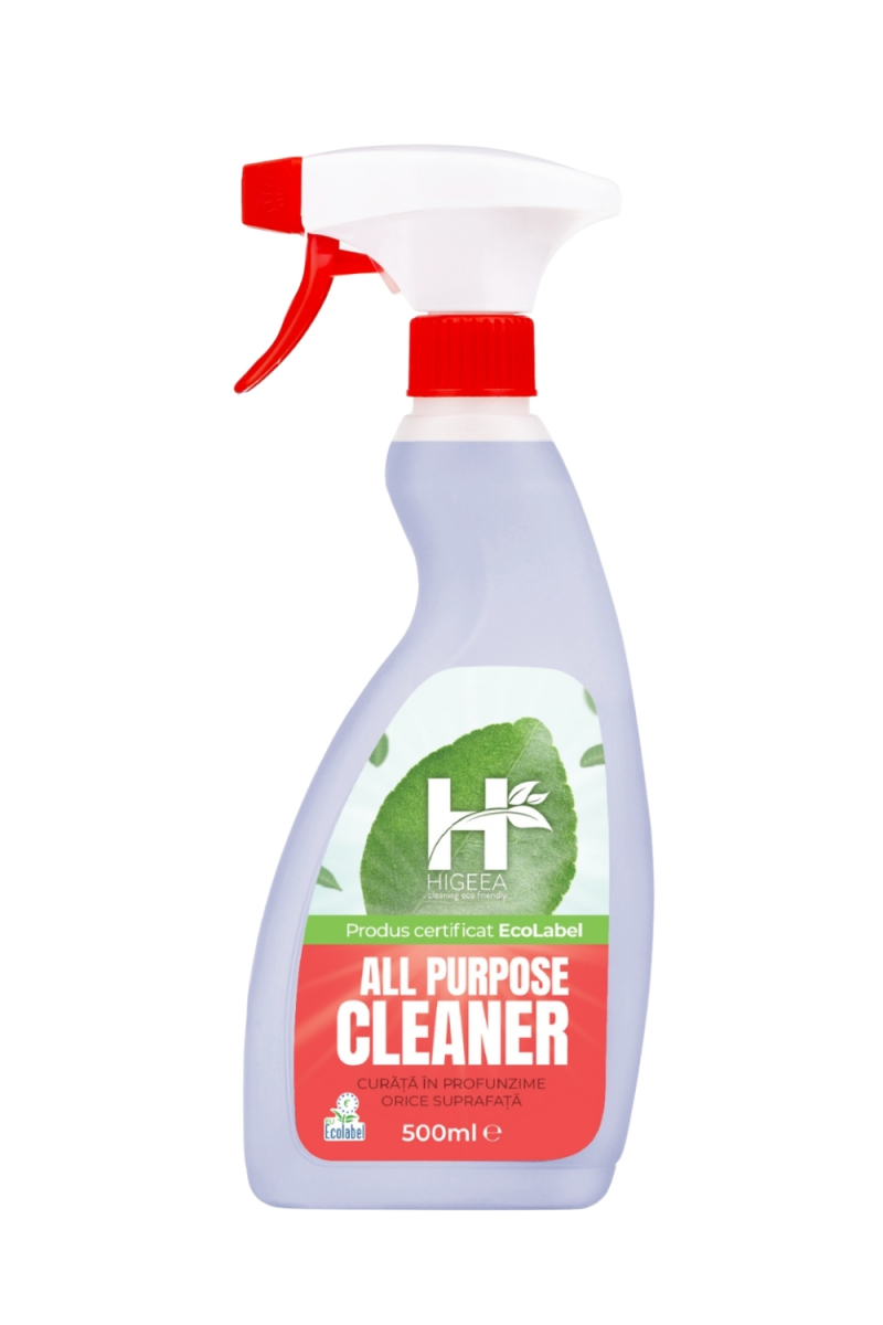 HIGEEA Detergent universal All Purpose Cleaner - ECOLABEL 500ml