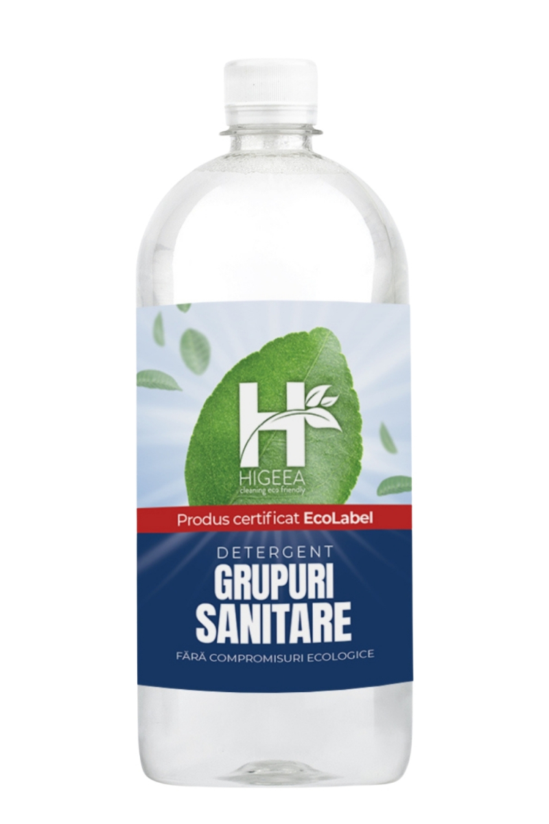 HIGEEA Detergent pentru grupuri sanitare  Higeea - ECOLABEL 1L