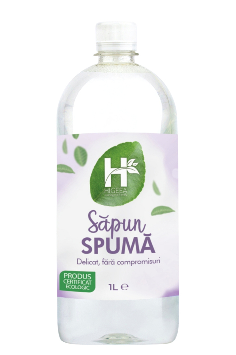 HIGEEA Sapun spuma - ECOLABEL 1L