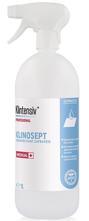 KLINOSEPT™ P&P – Dezinfectant rapid pentru suprafete 1 litru