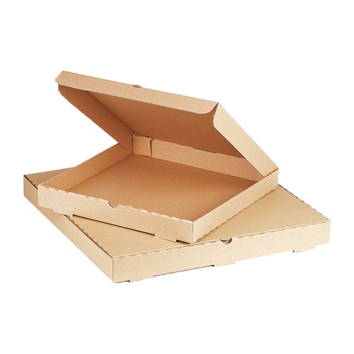 Cutie pizza natur - 28x3.5x28cm - 100 buc