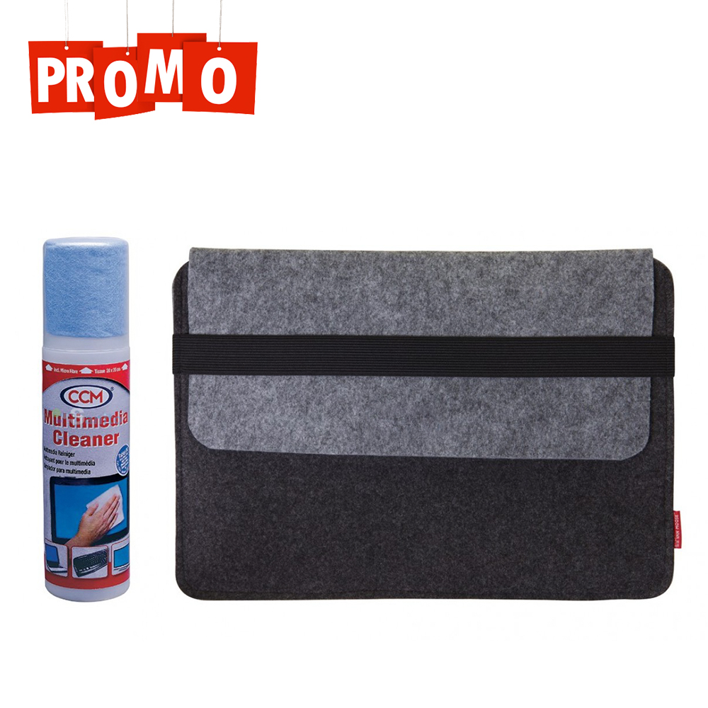 Pachet Husa Laptop si Spray ingrijire multimedia