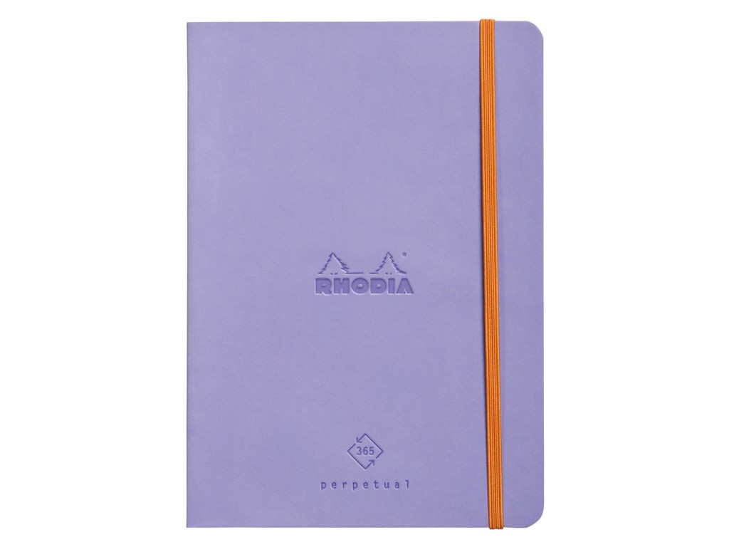 Agenda nedatata A5 Rhodia Perpetual