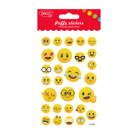 Abtibild - ab093 smileys lipeste si zambeste daco