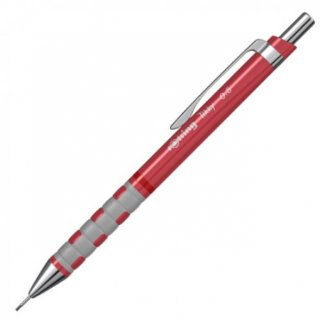 Creion mecanic tiki ii iii 0.5 rosu