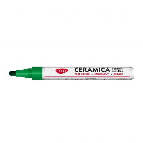 Marker ceramica daco verde mk502v