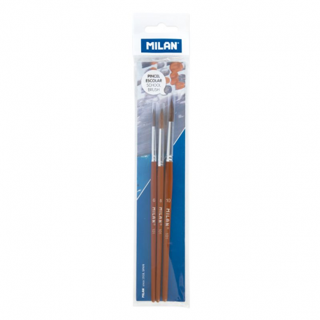 Pensula seria 101 set 3 milan bwm10023