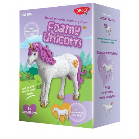 Spuma modelaj foamy unicorn sm105 daco