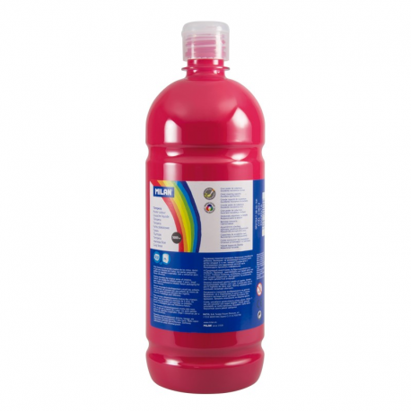 Tempera 1000 ml milan roz magenta