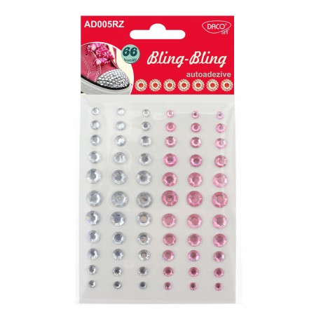 Accesorii craft - ad005rz roz diamante aa bling bling