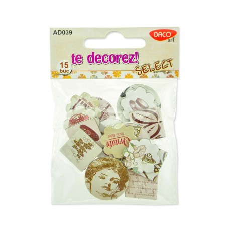 Accesorii craft - ad039 te decorez select