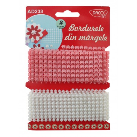 Accesorii craft - ad238 bordurele din margele daco