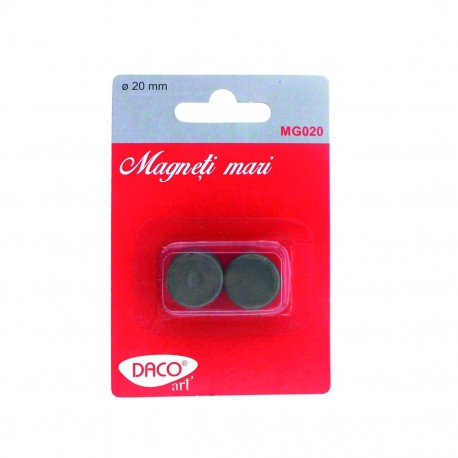 Magneti mari 20mm set 10 daco mg020