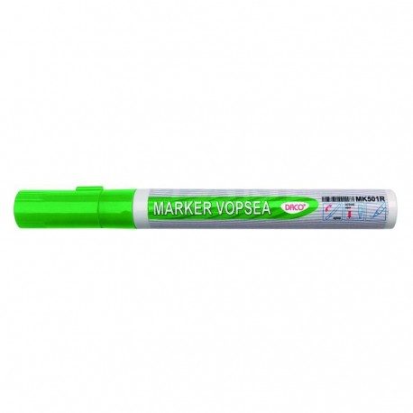 Marker vopsea daco verde mk501v