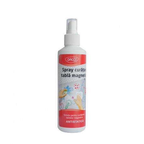 Spray curatare tabla magnetica 250 ml daco sp001