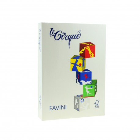 Carton color 160g/mp a4 110 crem favini